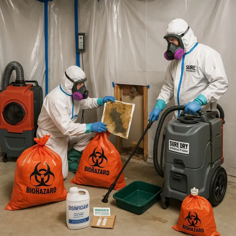 Contaminated Water Handling Protocols process in Jonestown, TX