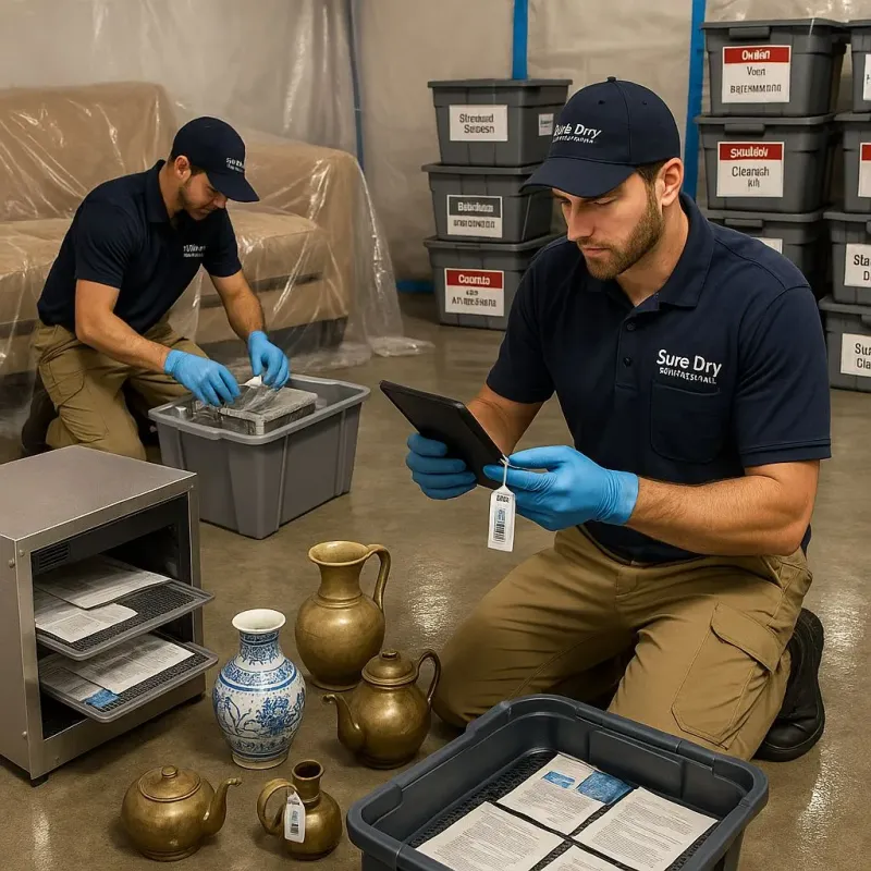 Content Protection and Restoration process in Jonestown, TX